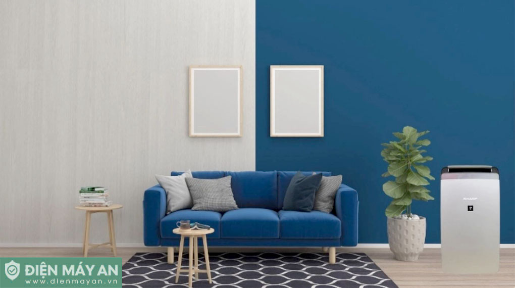 Máy lọc không khí và hút ẩm Sharp DW-J27FV-S